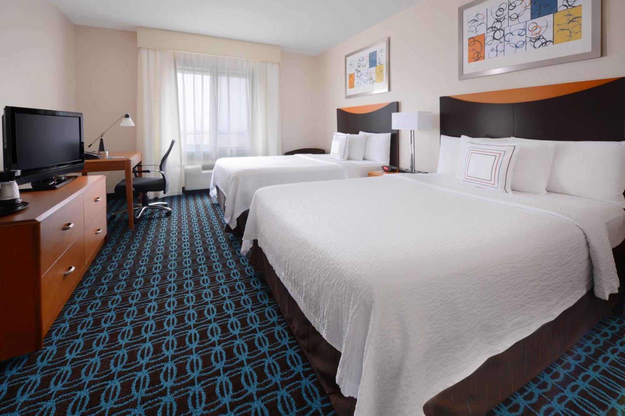 Fairfield Inn & Suites By Marriott Dallas Plano Колонията Екстериор снимка