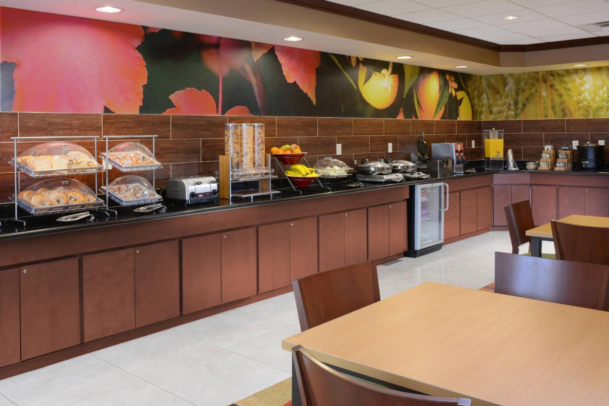 Fairfield Inn & Suites By Marriott Dallas Plano Колонията Екстериор снимка