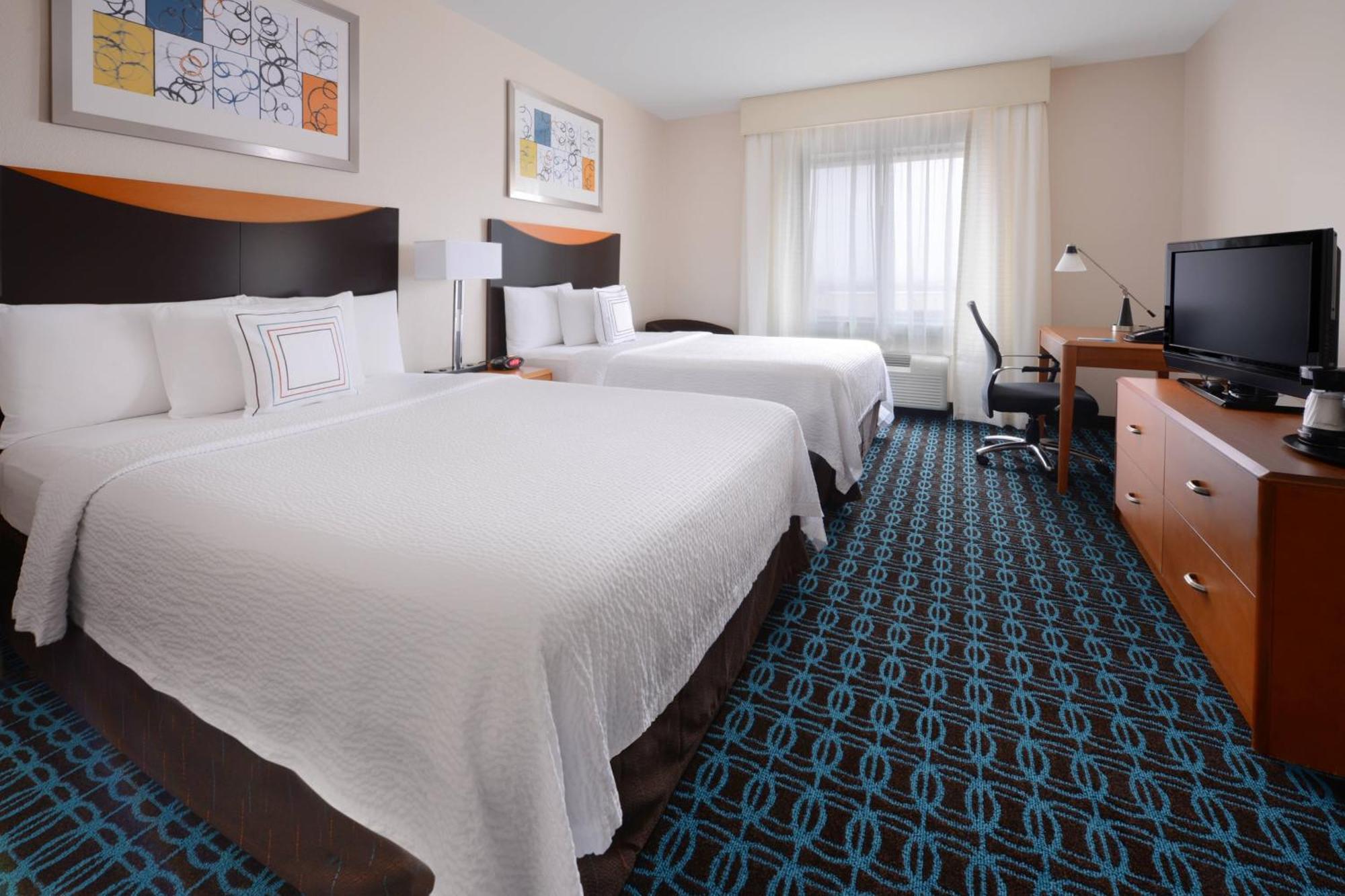 Fairfield Inn & Suites By Marriott Dallas Plano Колонията Екстериор снимка
