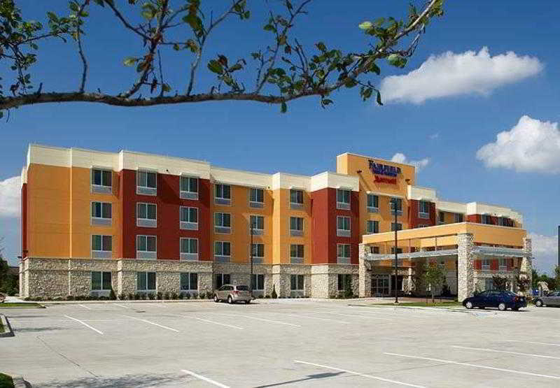 Fairfield Inn & Suites By Marriott Dallas Plano Колонията Екстериор снимка